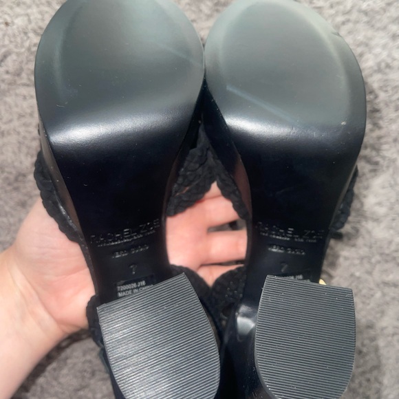 Black Platform Heels - Picture 3 of 4